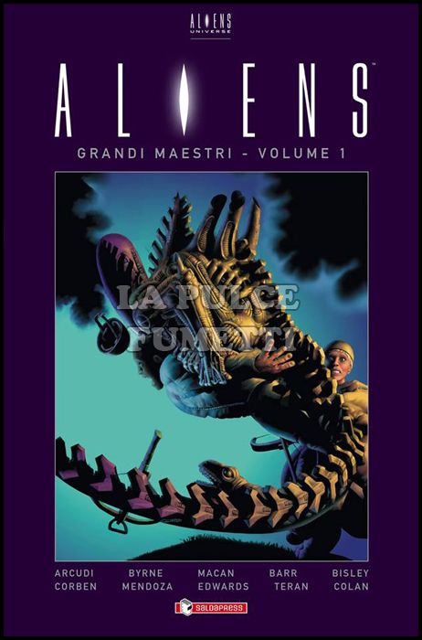 ALIENS UNIVERSE #     7 - GRANDI MAESTRI 1 - CARTONATO